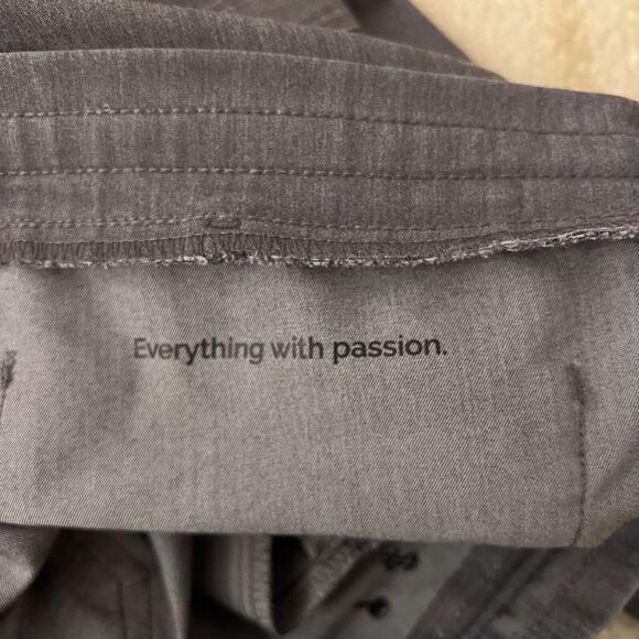 Figs Womens Small Yola Skinny Scrub Drawstring Scrubs Technical Gray Teal Cords - Picture 14 of 14